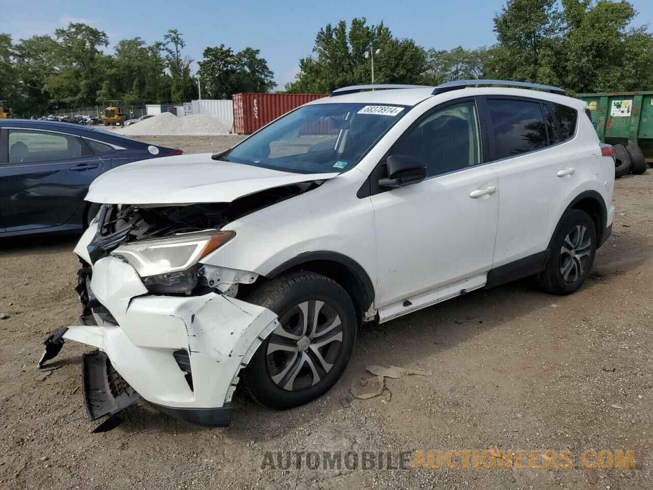 JTMBFREV6GJ055749 TOYOTA RAV4 2016