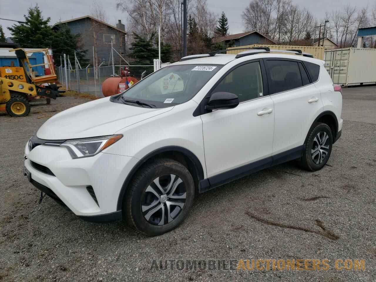 JTMBFREV6GJ061535 TOYOTA RAV4 2016