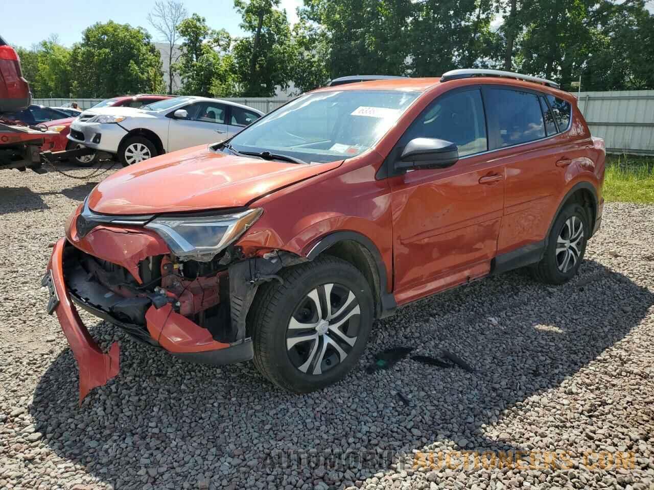 JTMBFREV6GJ071496 TOYOTA RAV4 2016