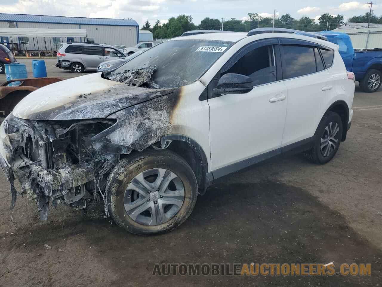 JTMBFREV6GJ078092 TOYOTA RAV4 2016