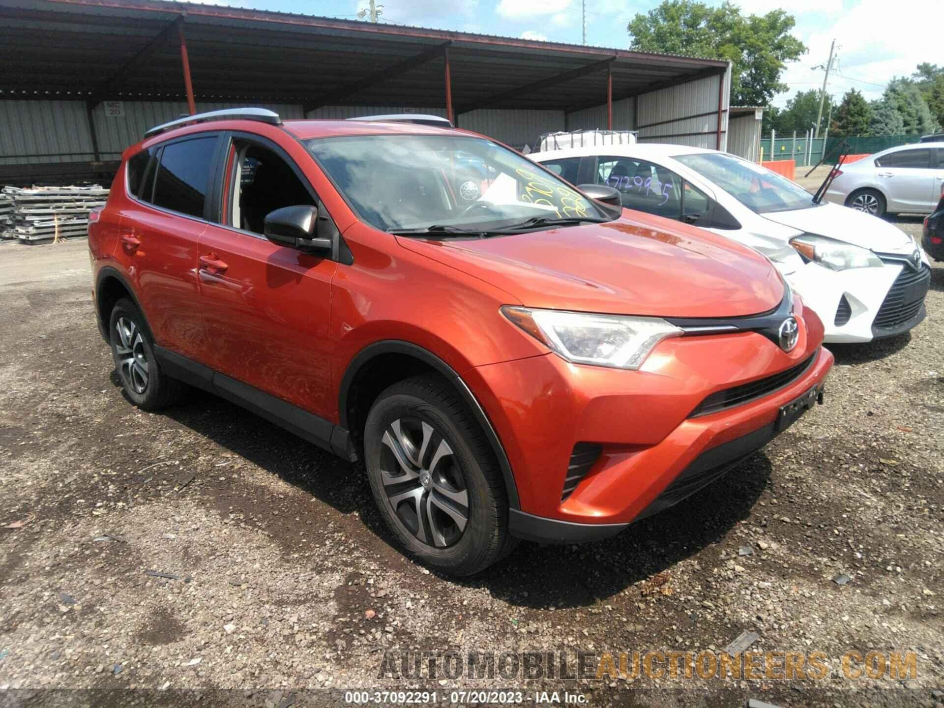 JTMBFREV6GJ082692 TOYOTA RAV4 2016