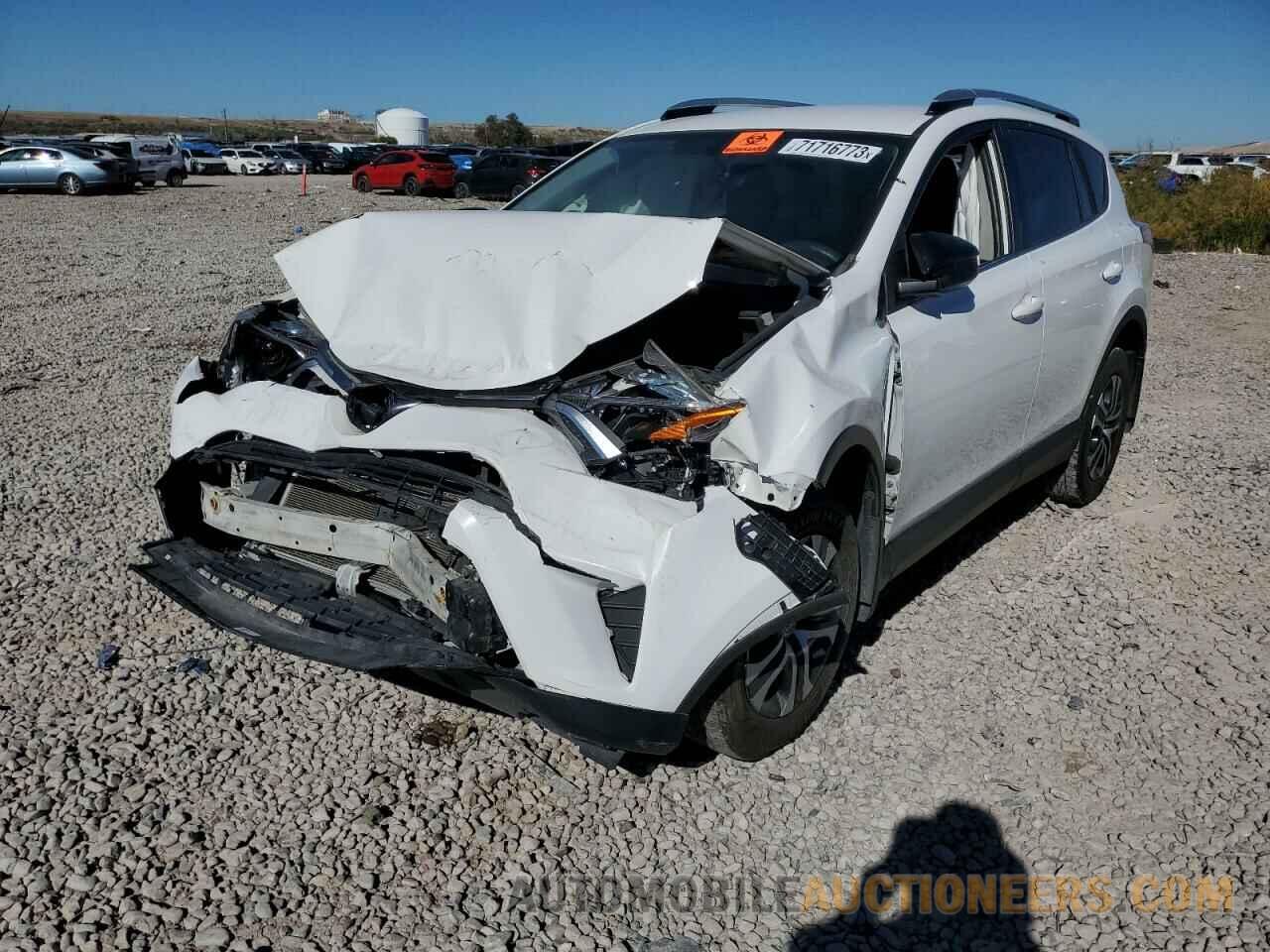 JTMBFREV6GJ098875 TOYOTA RAV4 2016