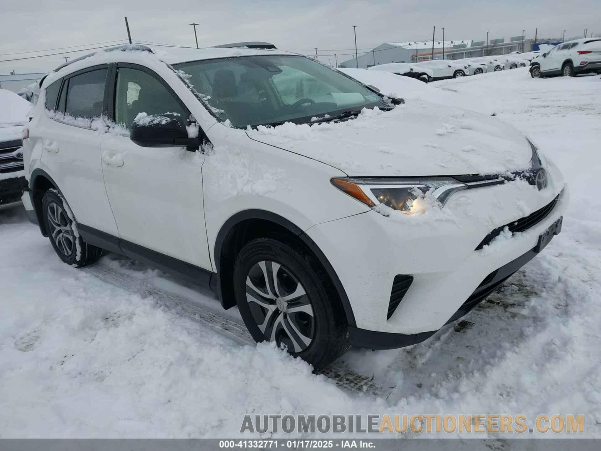 JTMBFREV6HD210784 TOYOTA RAV4 2017