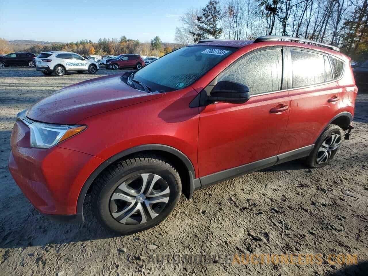 JTMBFREV6HJ110203 TOYOTA RAV4 2017