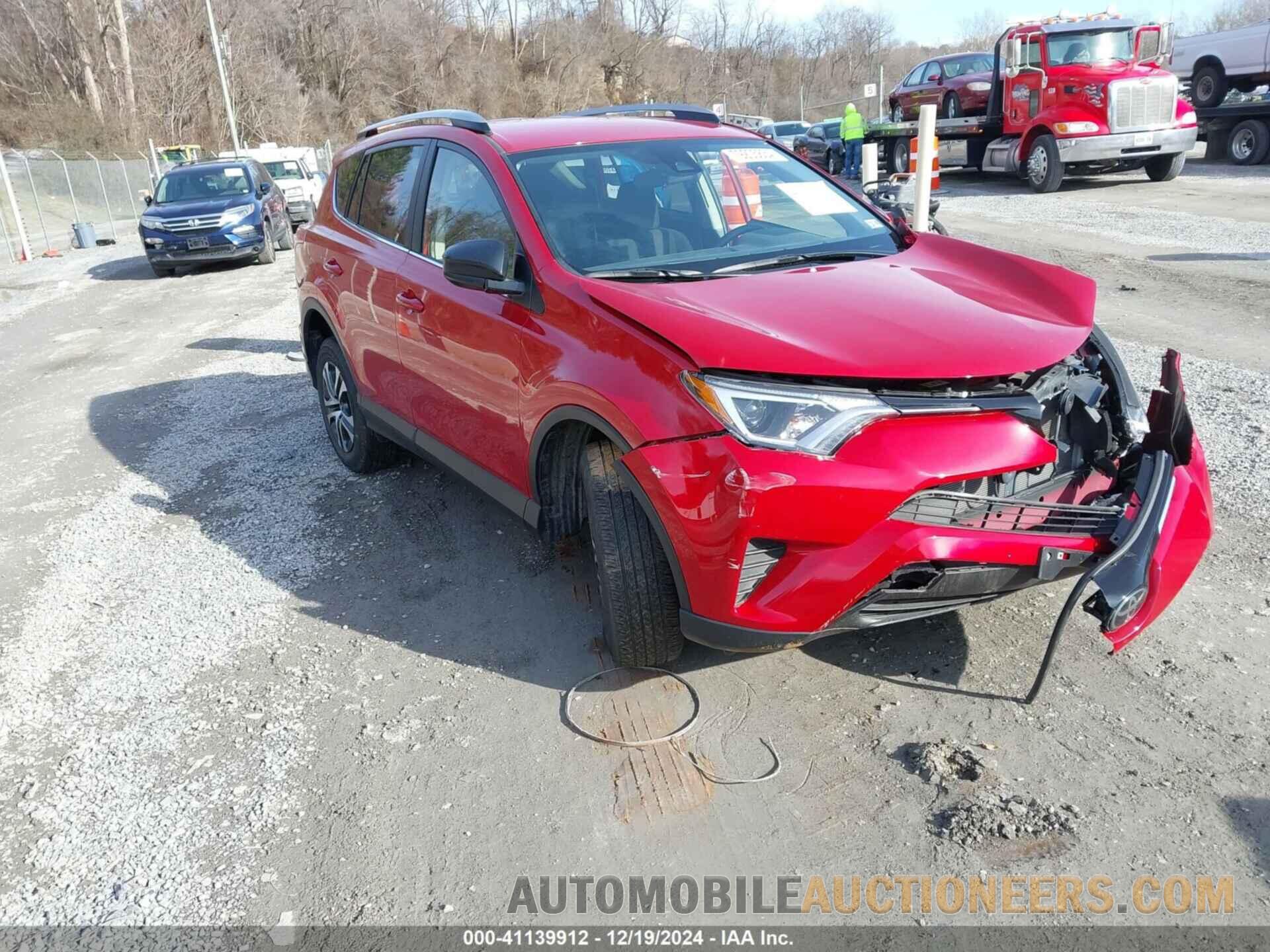 JTMBFREV6HJ124361 TOYOTA RAV4 2017