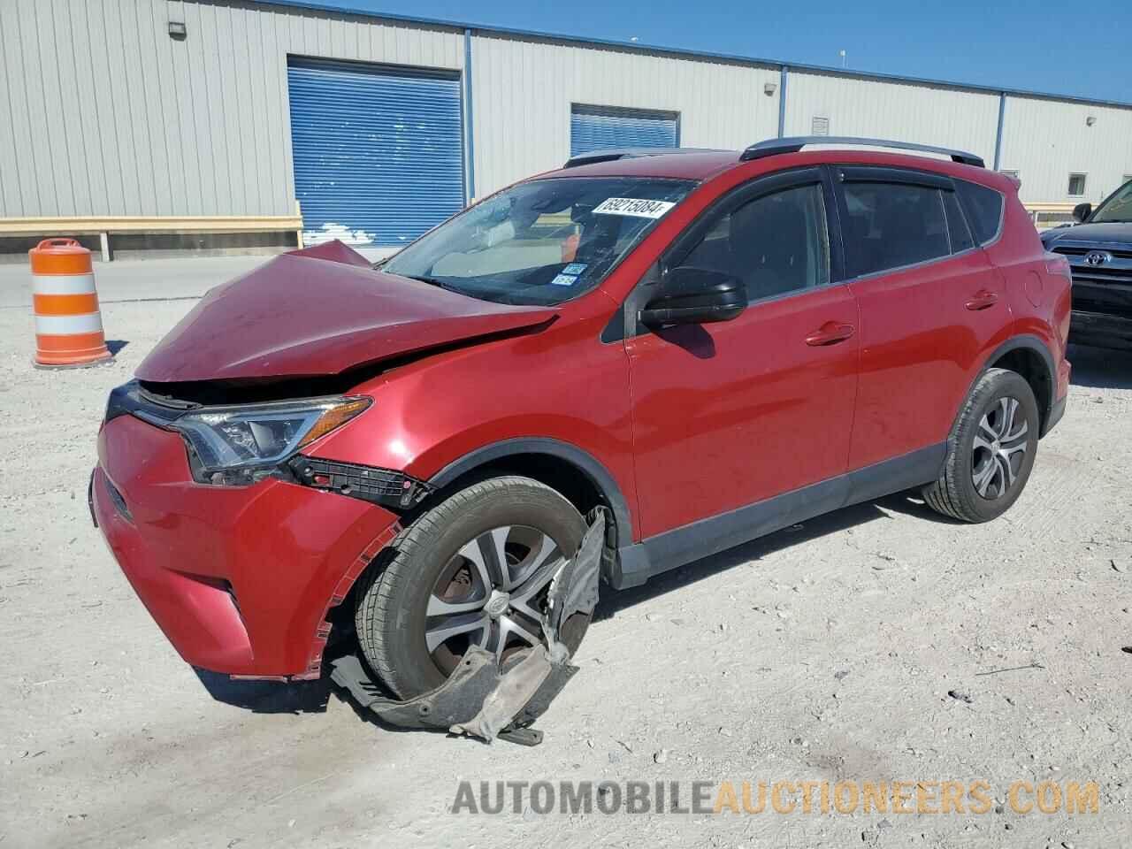 JTMBFREV6HJ125140 TOYOTA RAV4 2017