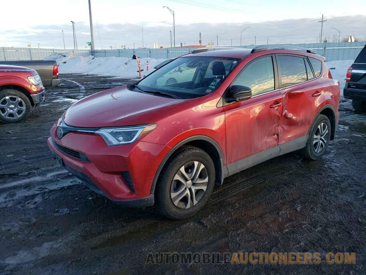 JTMBFREV6HJ130709 TOYOTA RAV4 2017