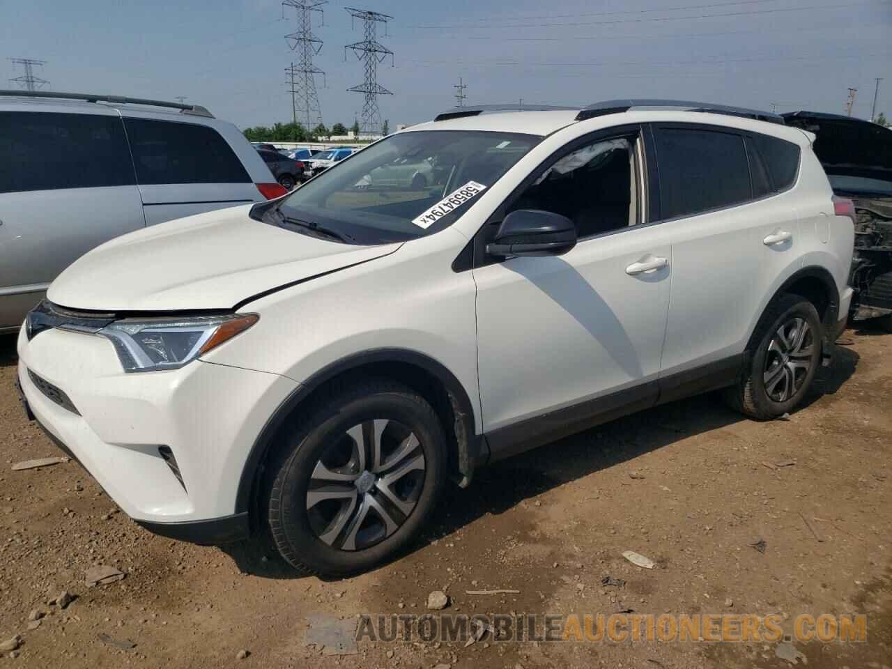 JTMBFREV6HJ134016 TOYOTA RAV4 2017