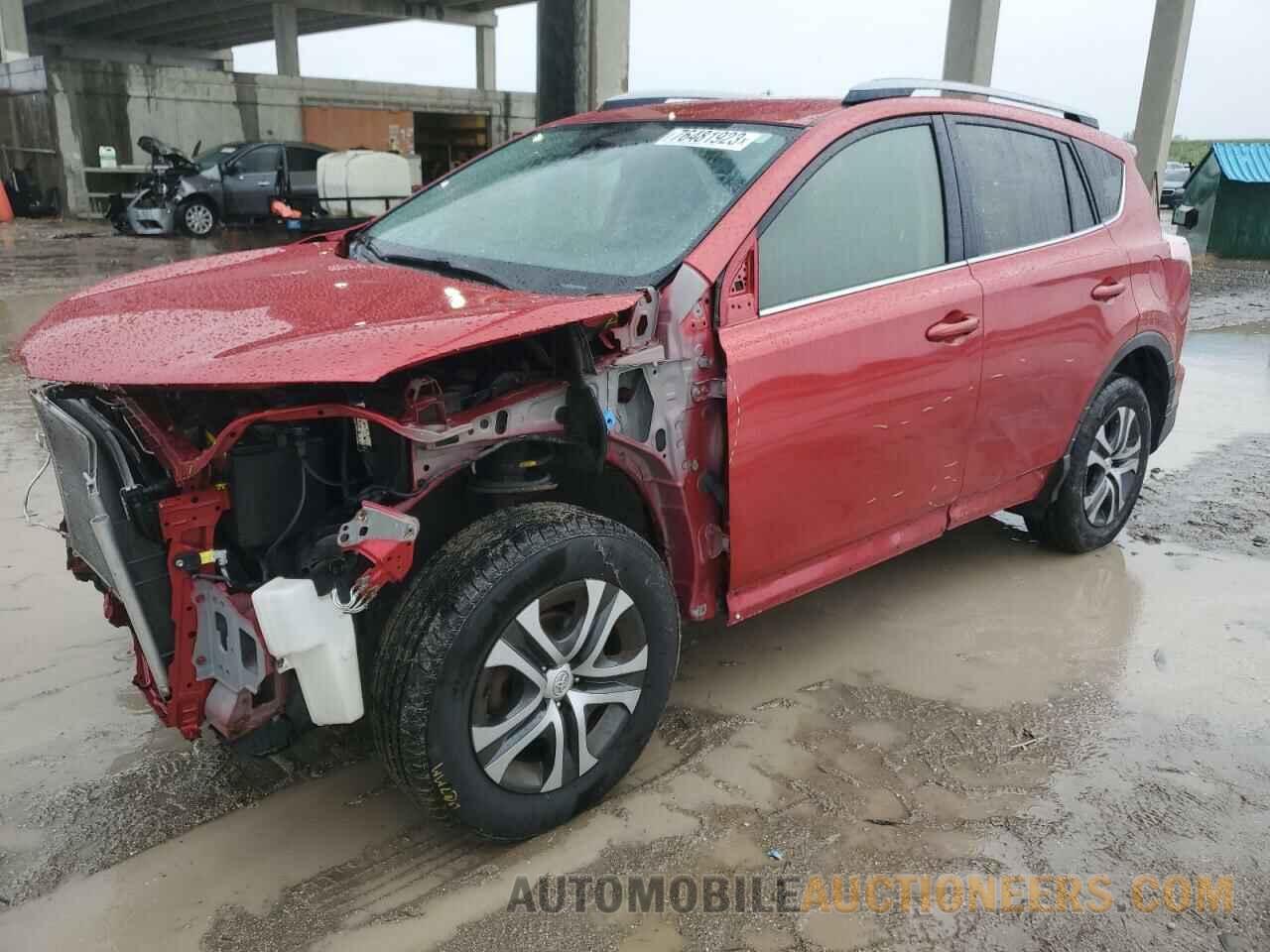 JTMBFREV6HJ138339 TOYOTA RAV4 2017