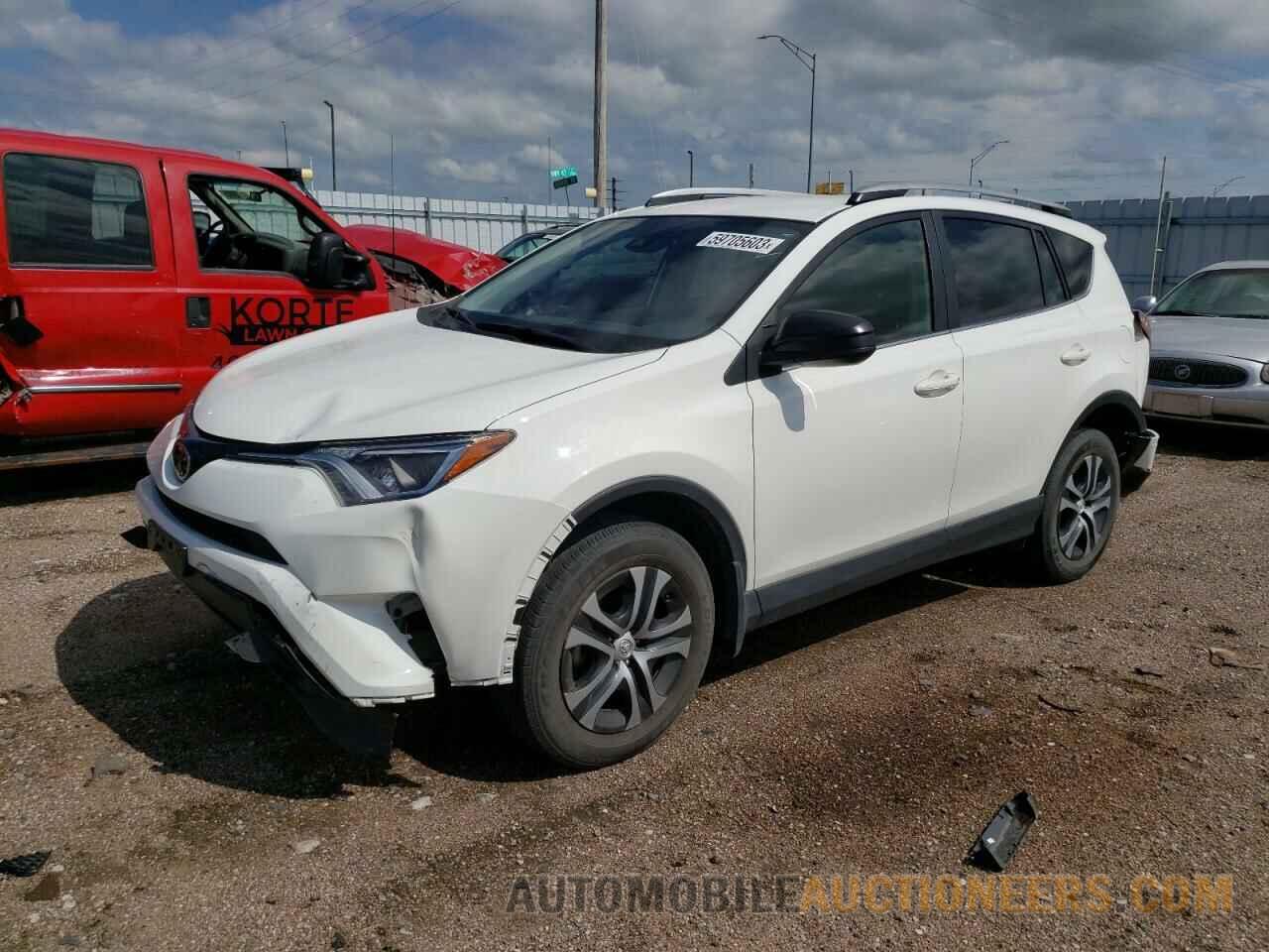 JTMBFREV6HJ147767 TOYOTA RAV4 2017