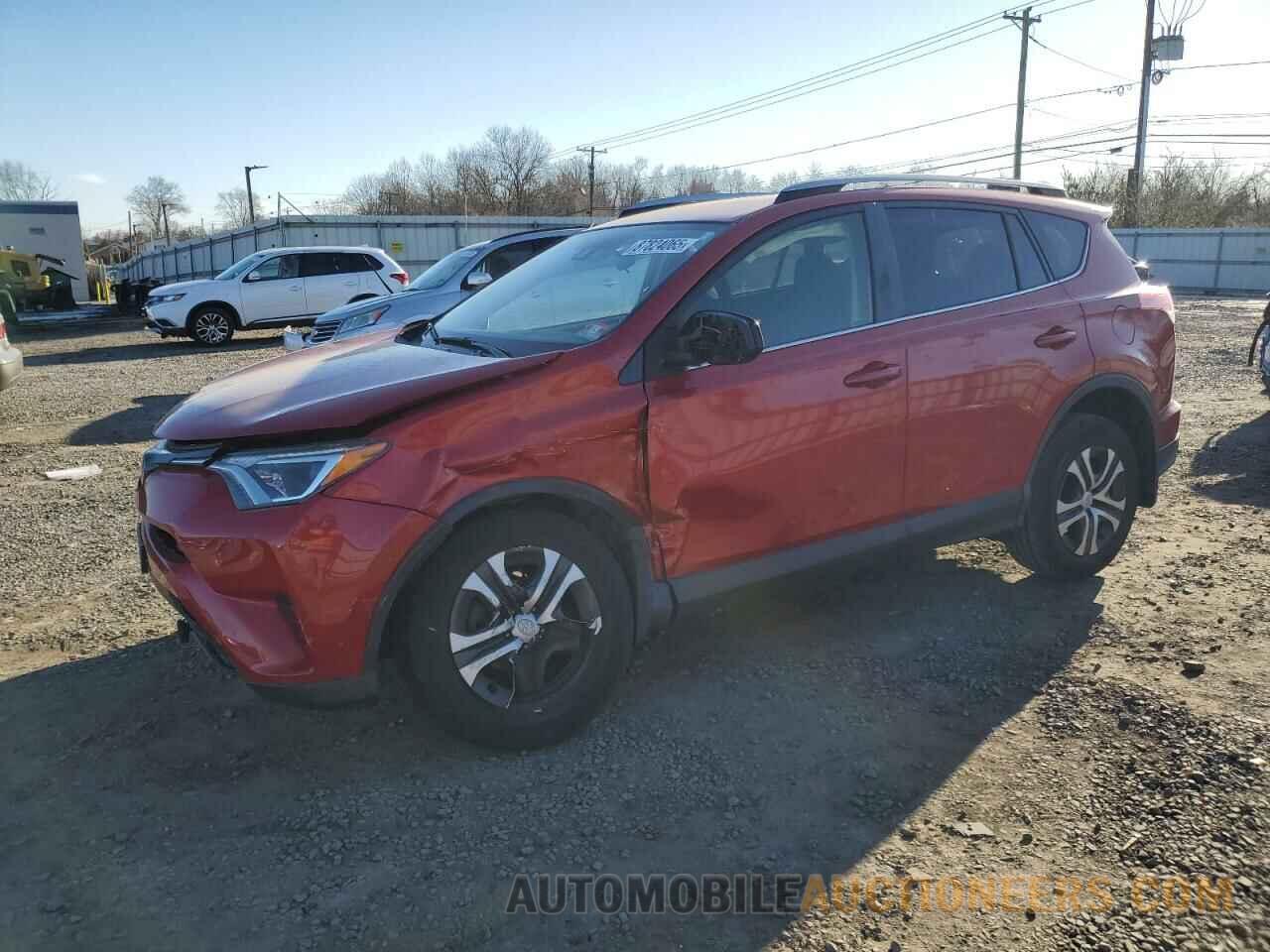 JTMBFREV6HJ152886 TOYOTA RAV4 2017