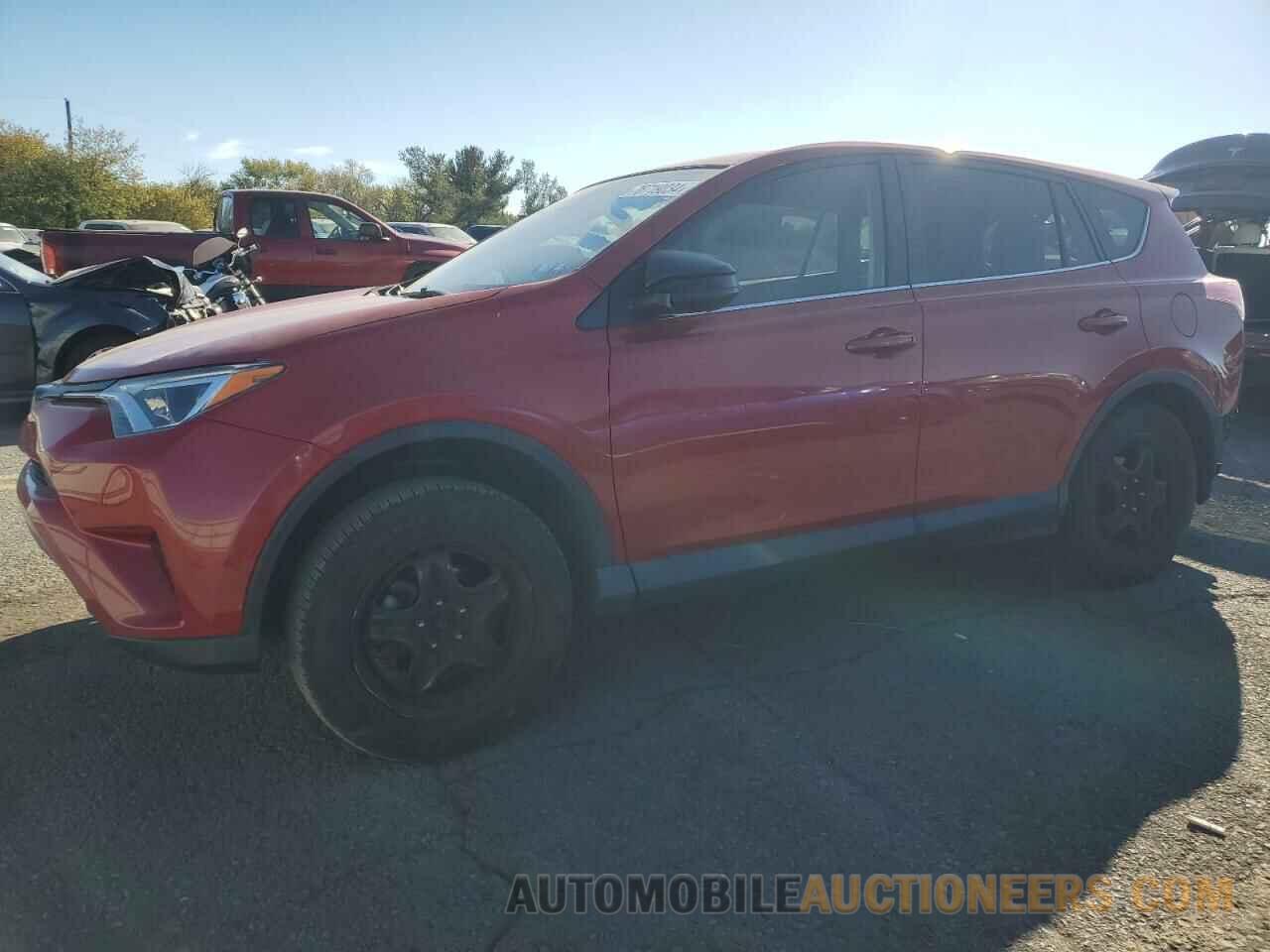 JTMBFREV6HJ160728 TOYOTA RAV4 2017