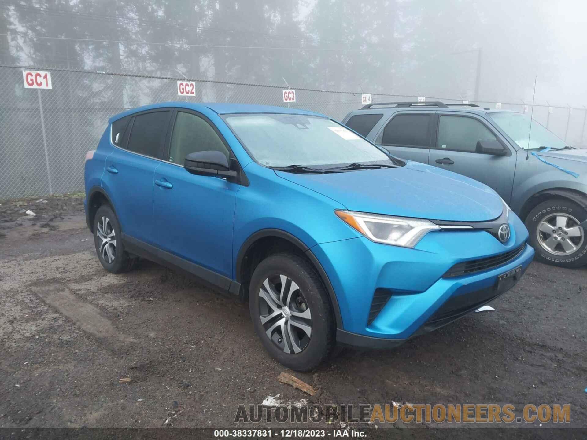 JTMBFREV6HJ160776 TOYOTA RAV4 2017