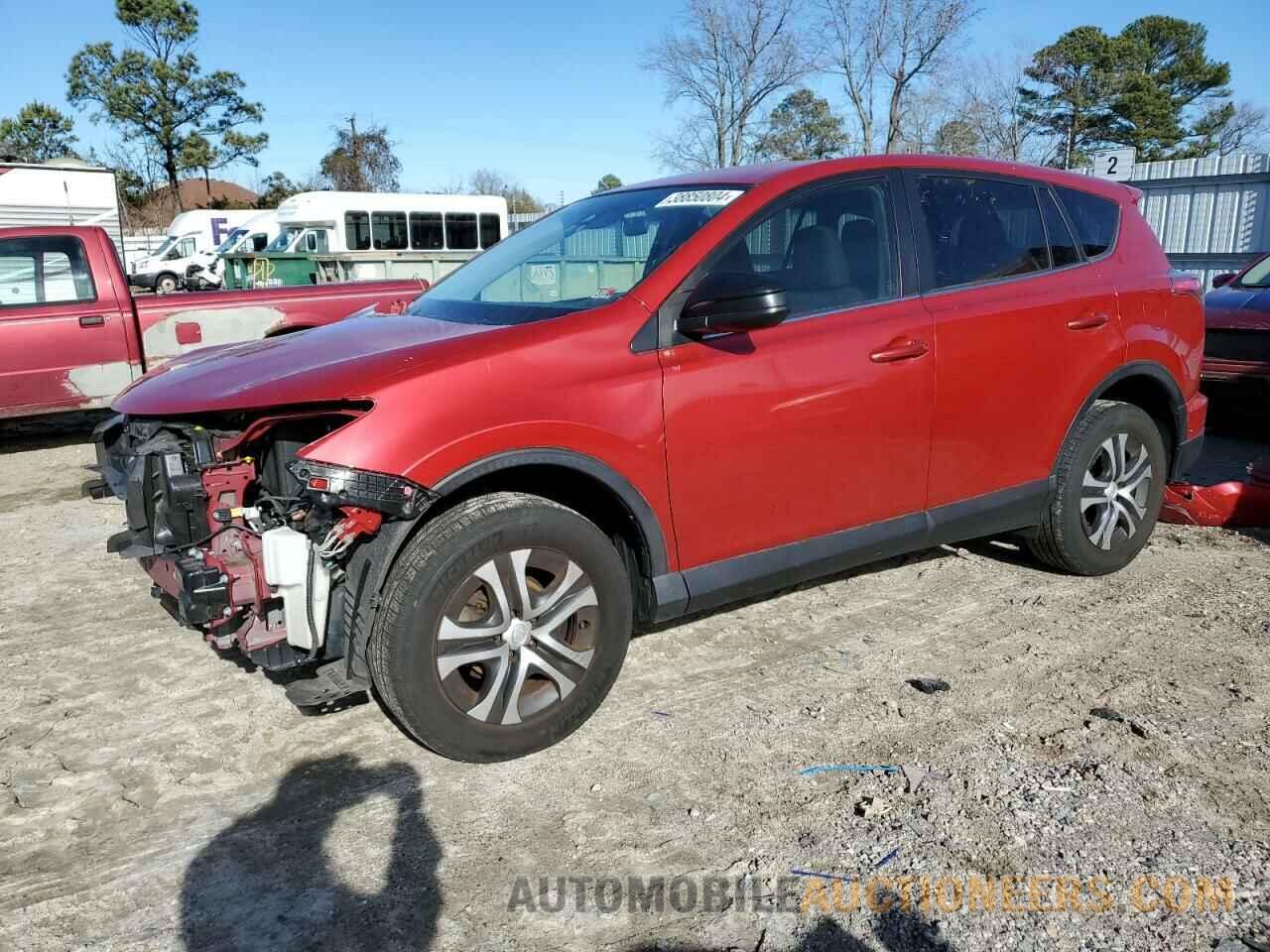 JTMBFREV6HJ161295 TOYOTA RAV4 2017