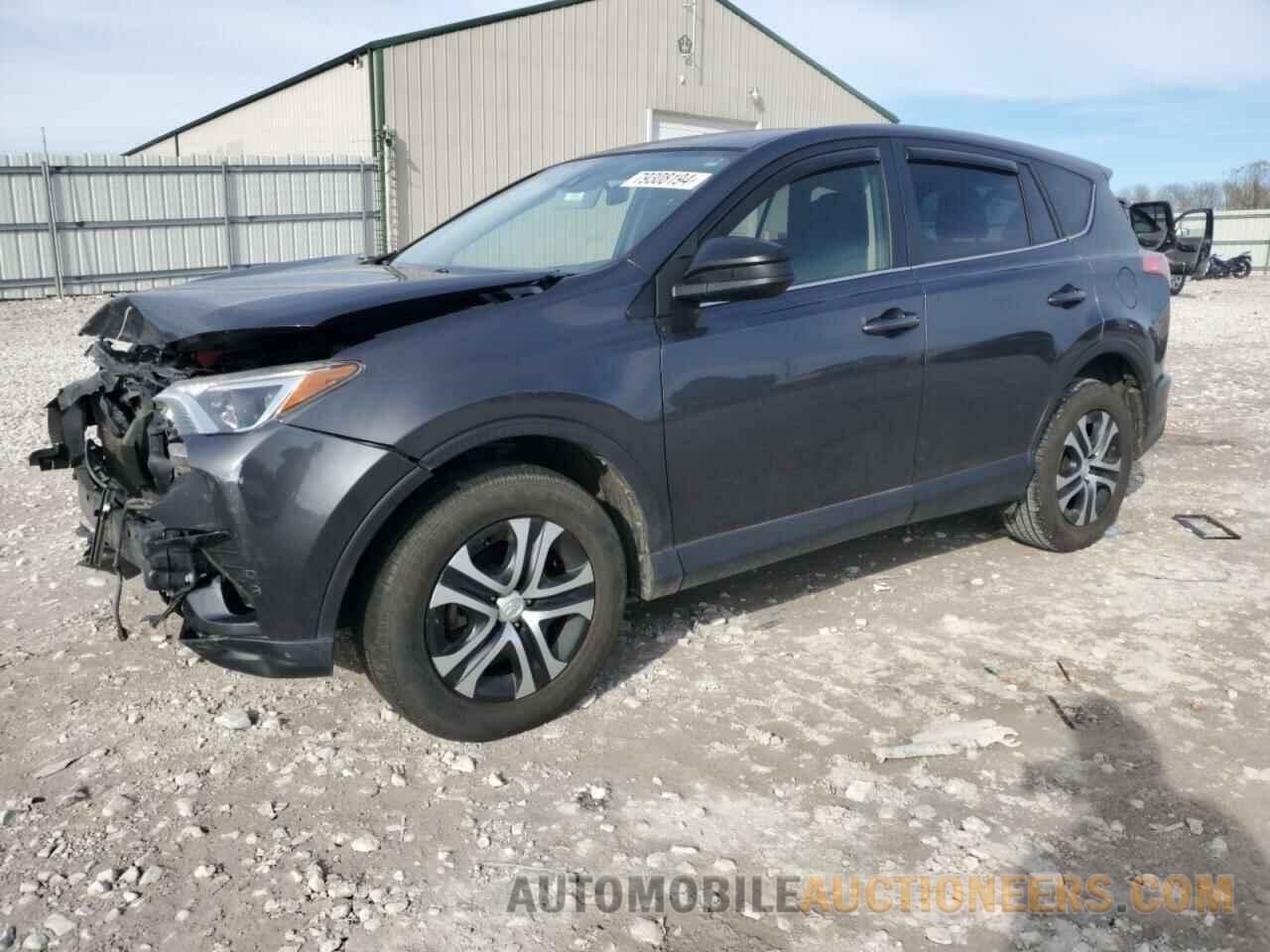 JTMBFREV6HJ163063 TOYOTA RAV4 2017