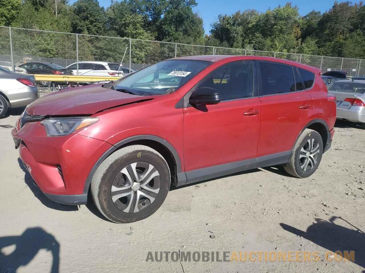 JTMBFREV6HJ173401 TOYOTA RAV4 2017