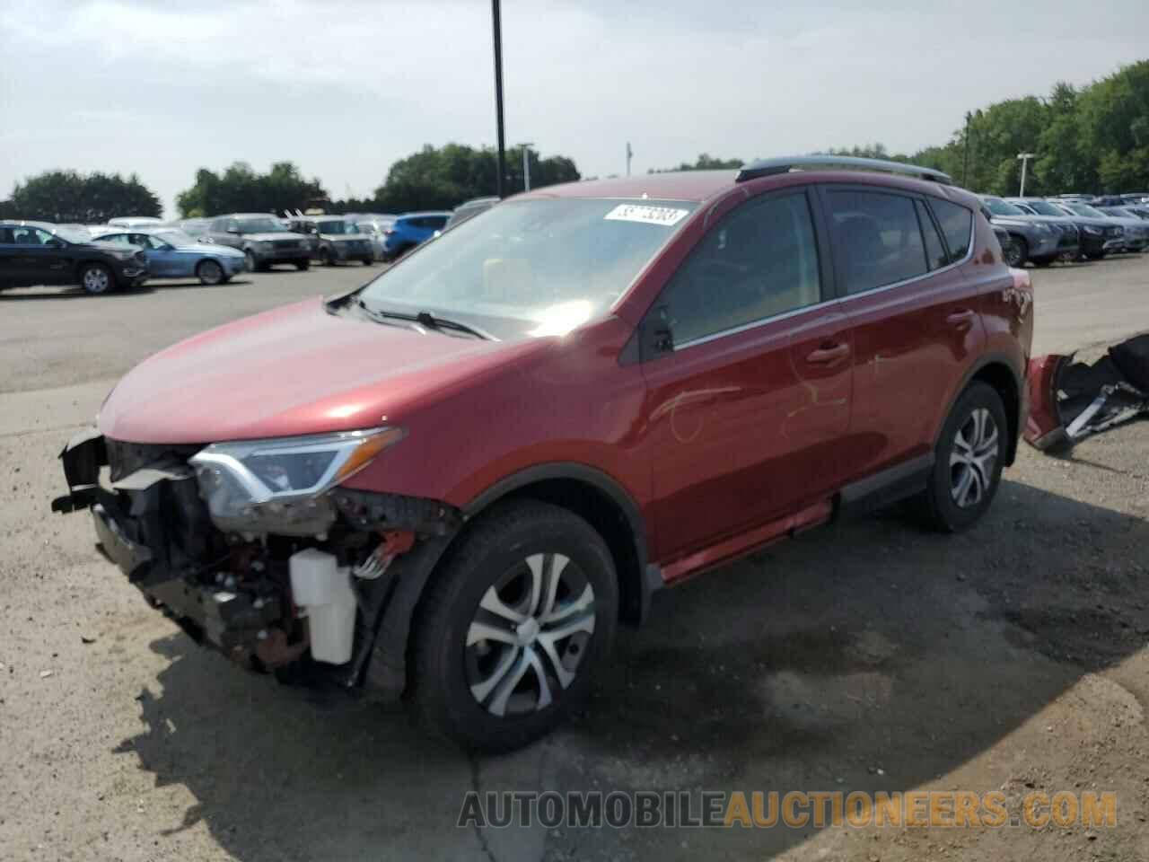 JTMBFREV6JD226327 TOYOTA RAV4 2018