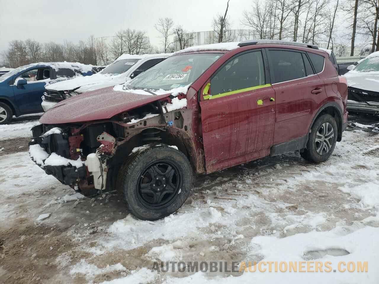 JTMBFREV6JD251390 TOYOTA RAV4 2018