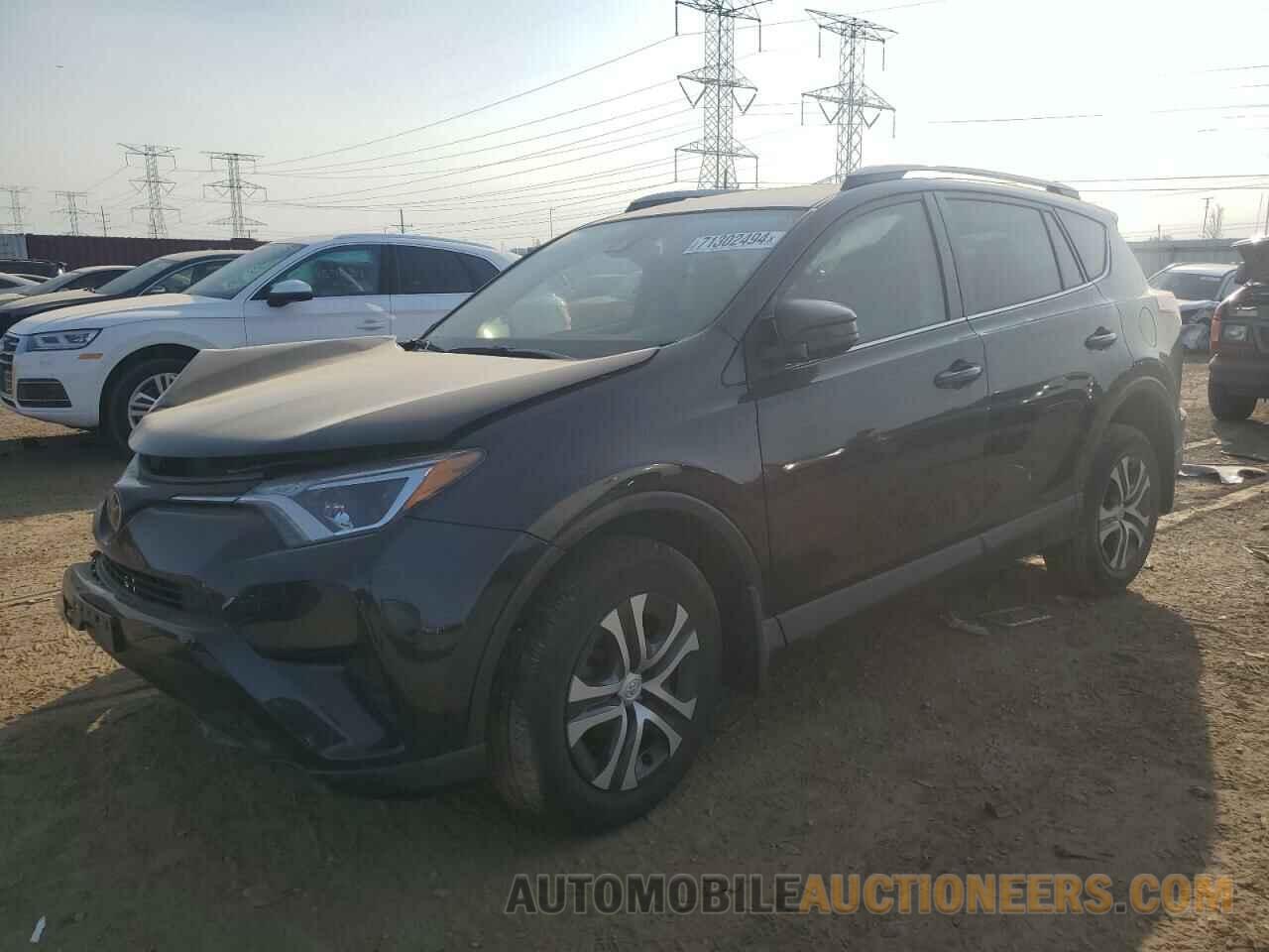 JTMBFREV6JJ223901 TOYOTA RAV4 2018