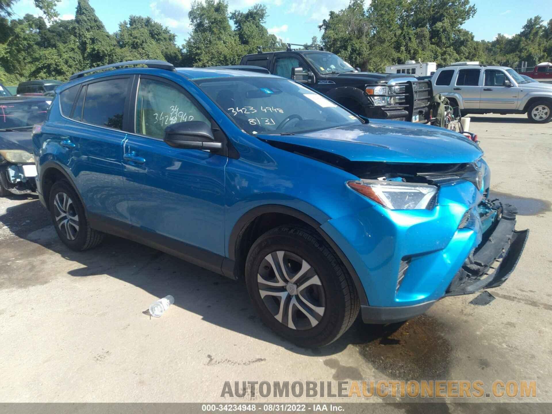 JTMBFREV6JJ226863 TOYOTA RAV4 2018