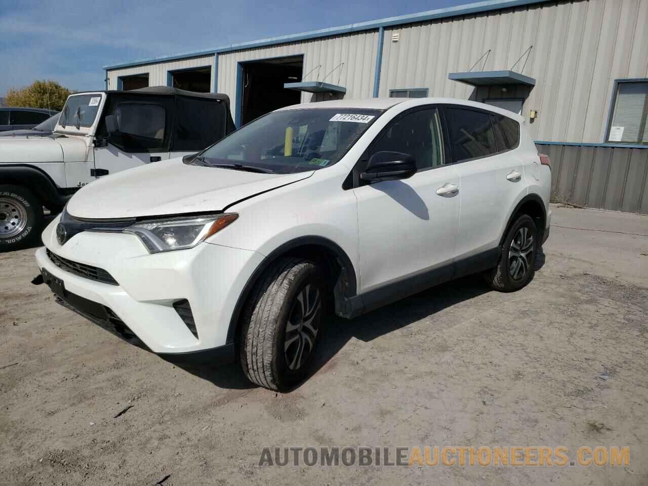 JTMBFREV6JJ233263 TOYOTA RAV4 2018