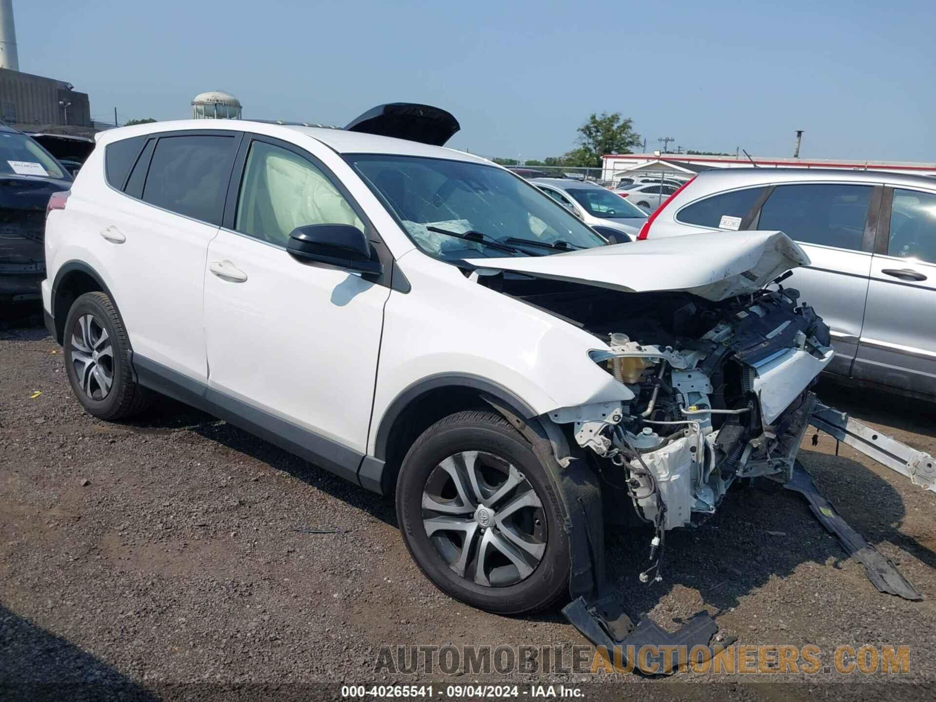 JTMBFREV6JJ239757 TOYOTA RAV4 2018