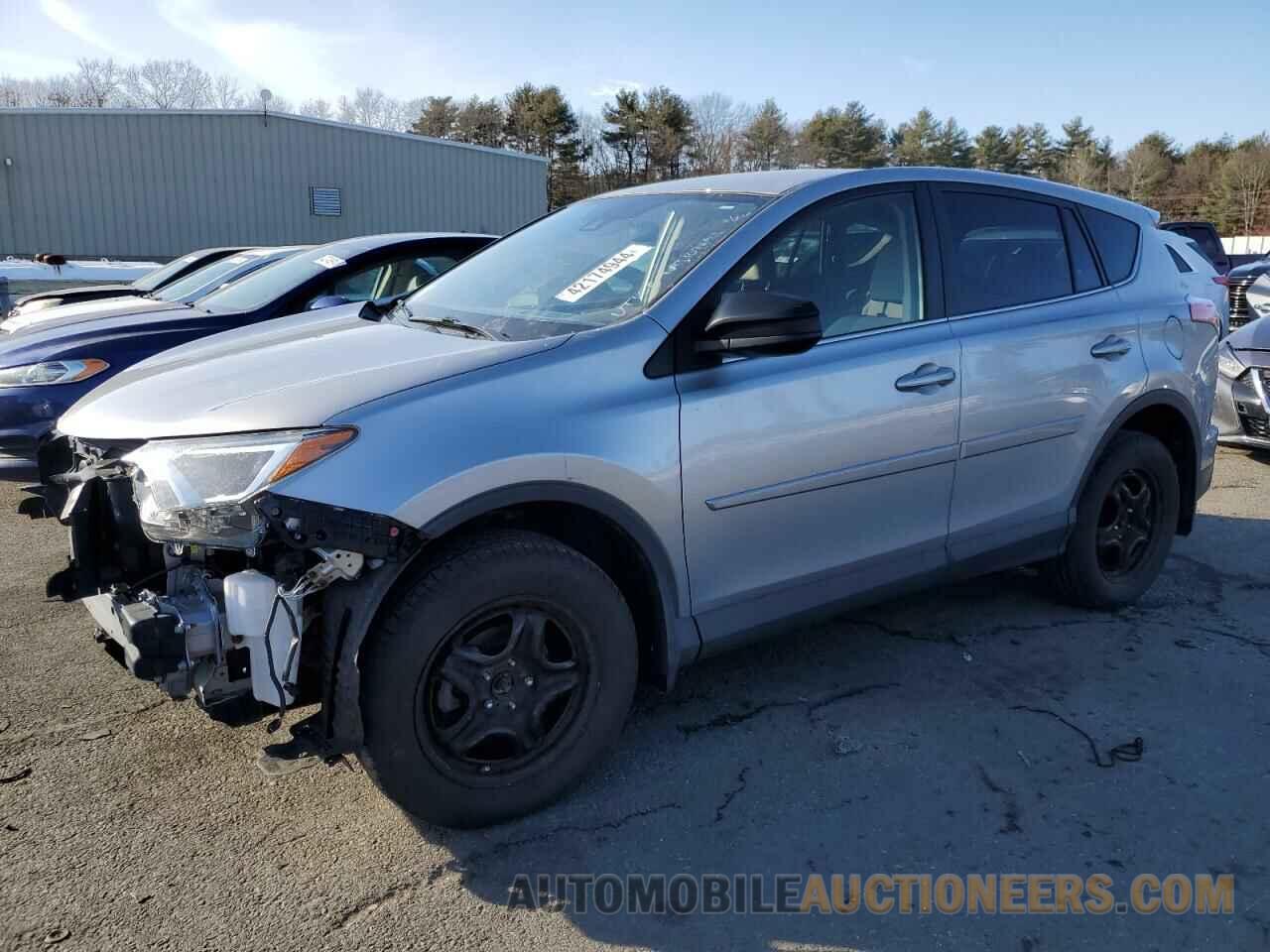 JTMBFREV6JJ242593 TOYOTA RAV4 2018