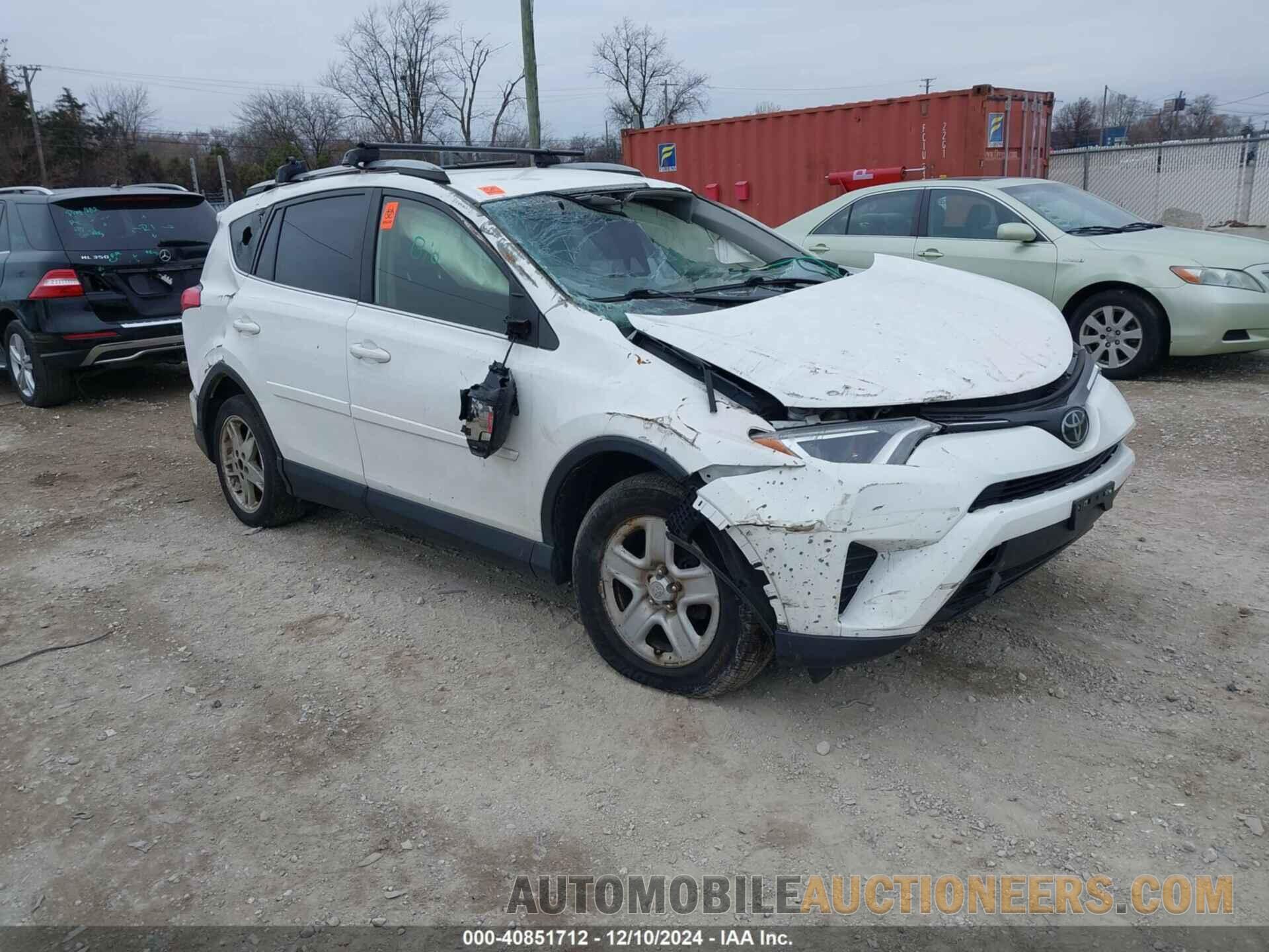 JTMBFREV6JJ245073 TOYOTA RAV4 2018