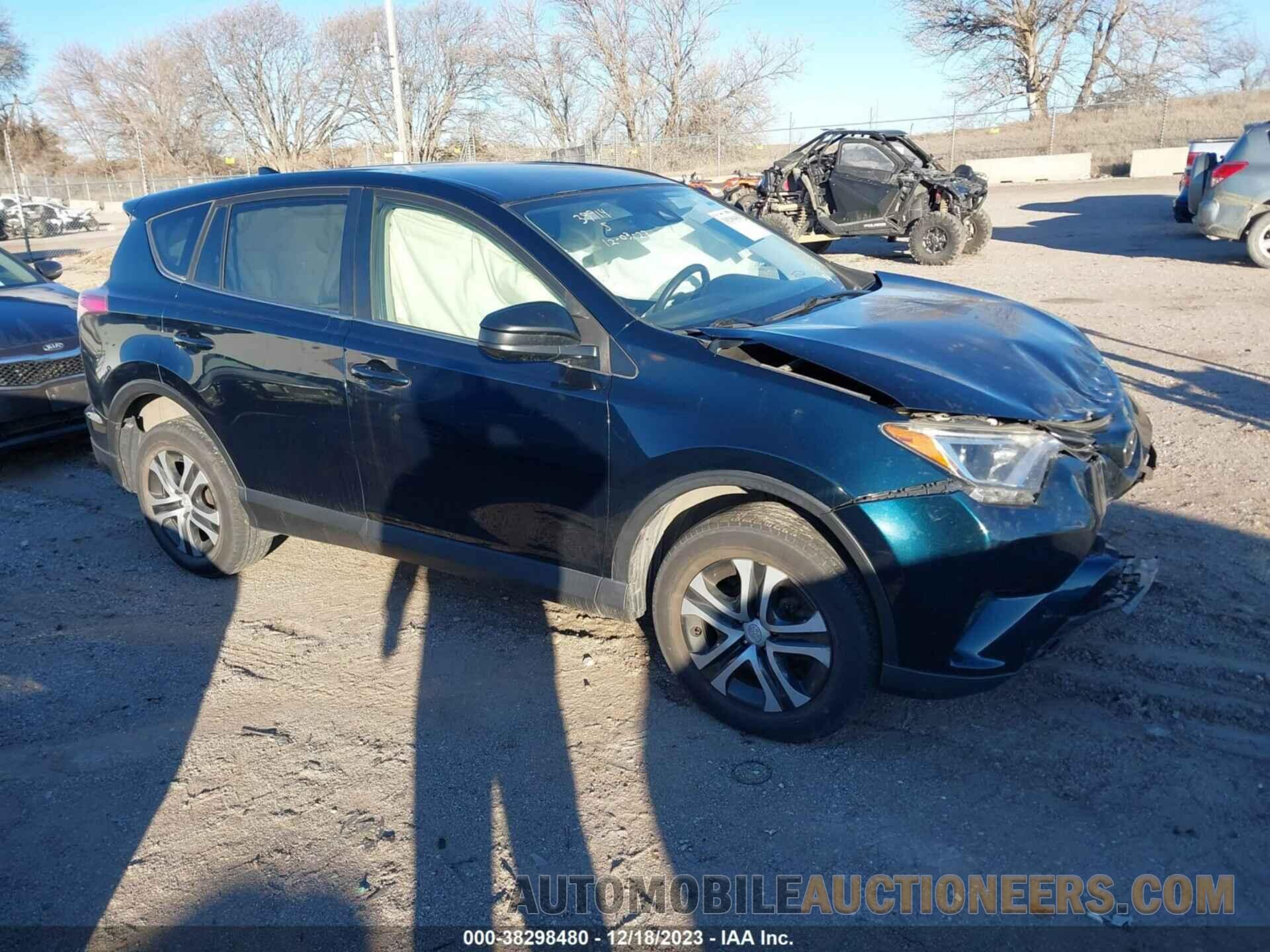 JTMBFREV6JJ251455 TOYOTA RAV4 2018