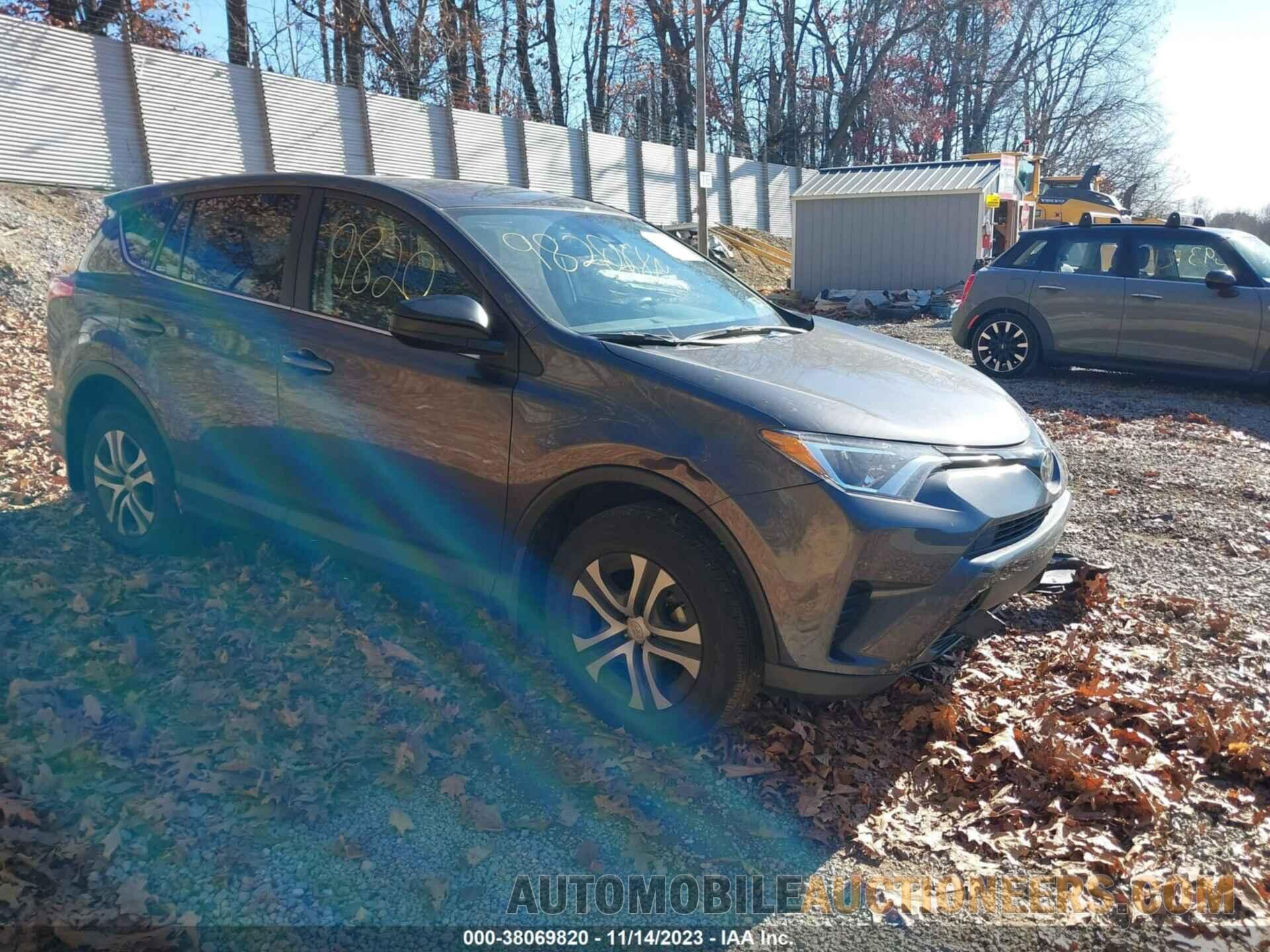 JTMBFREV6JJ260916 TOYOTA RAV4 2018