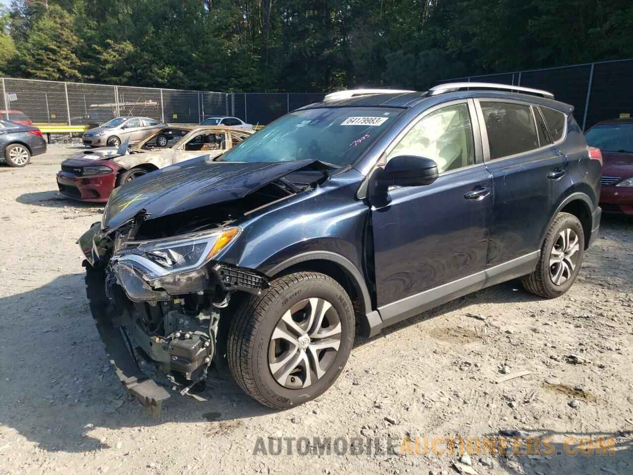 JTMBFREV6JJ721645 TOYOTA RAV4 2018