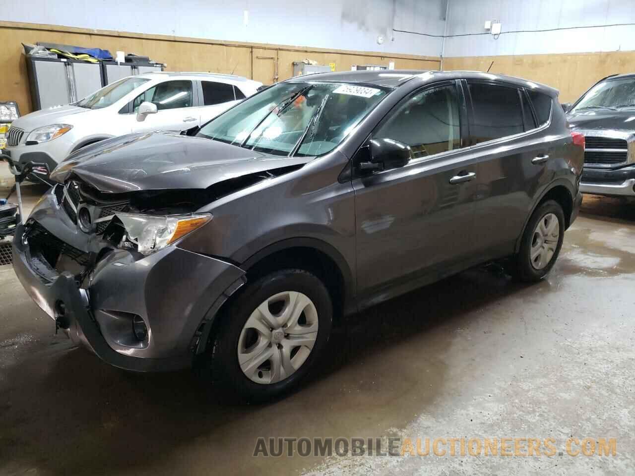 JTMBFREV7E5029781 TOYOTA RAV4 2014