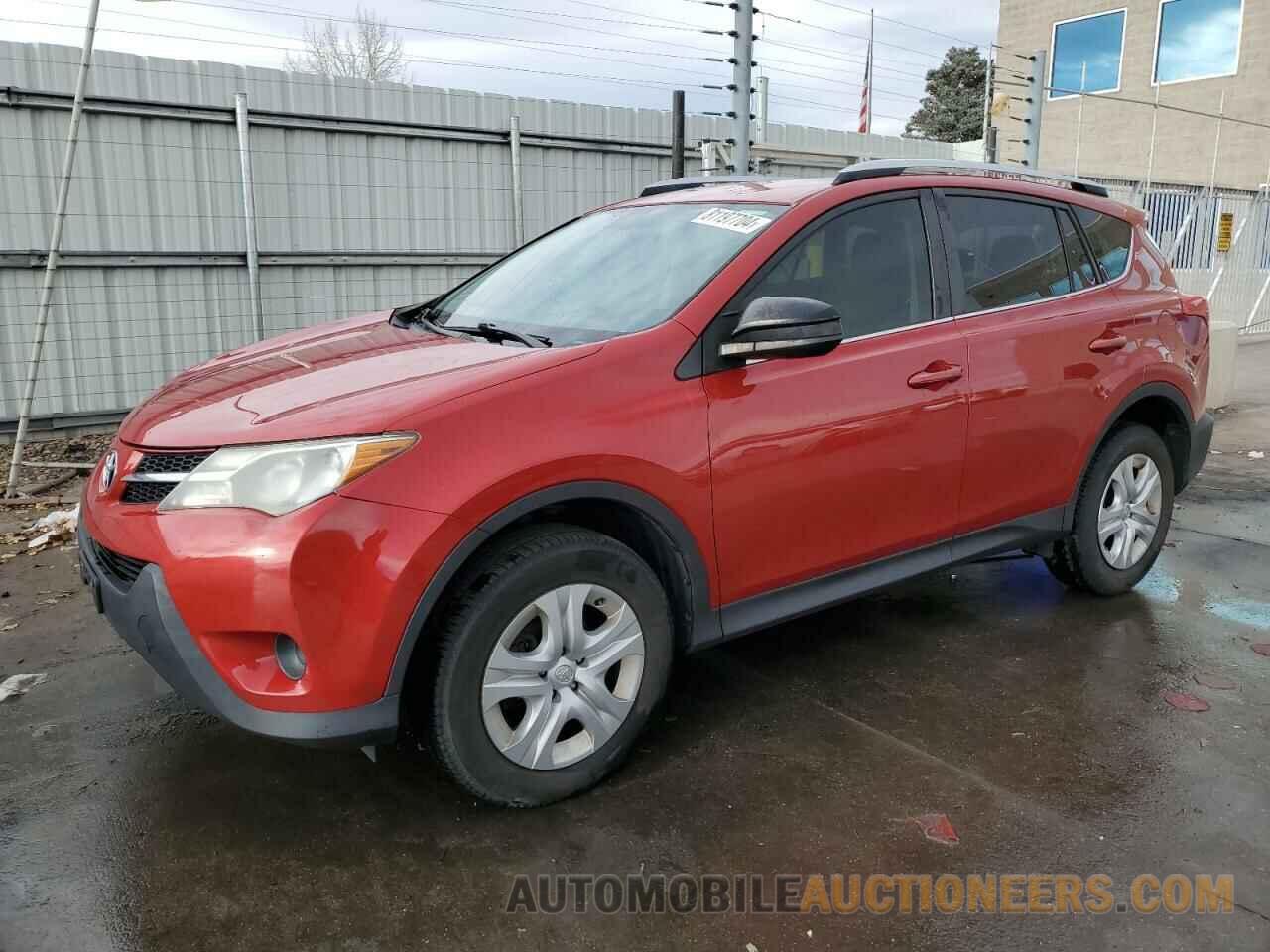 JTMBFREV7EJ011918 TOYOTA RAV4 2014