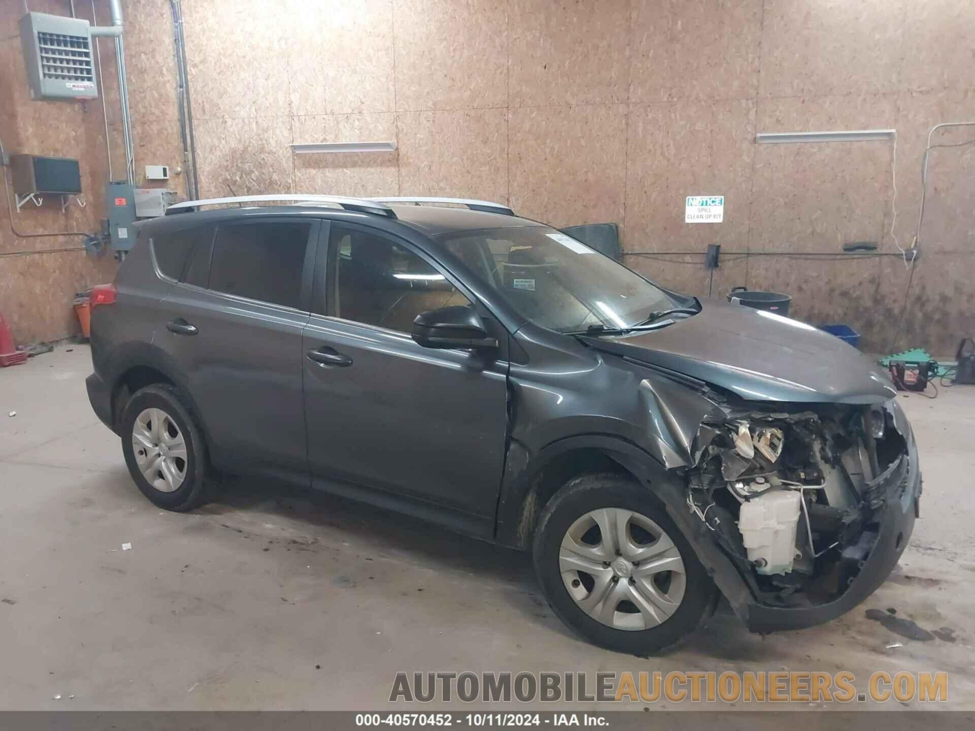 JTMBFREV7FD096629 TOYOTA RAV4 2015