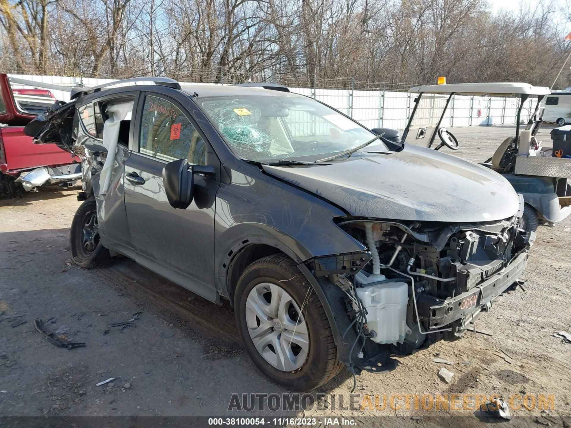 JTMBFREV7FD099658 TOYOTA RAV4 2015