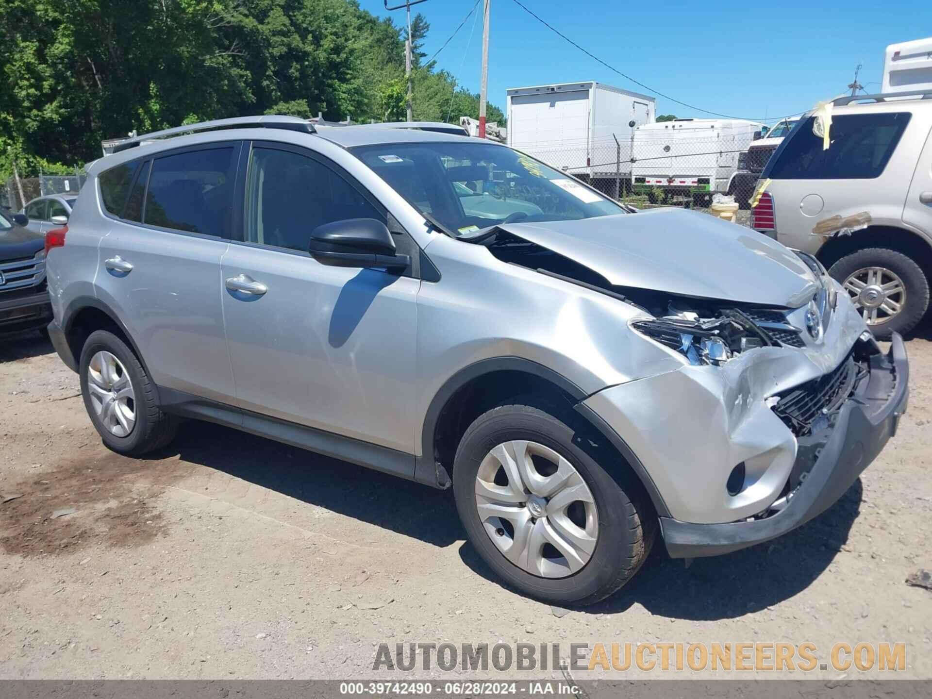 JTMBFREV7FD101120 TOYOTA RAV4 2015