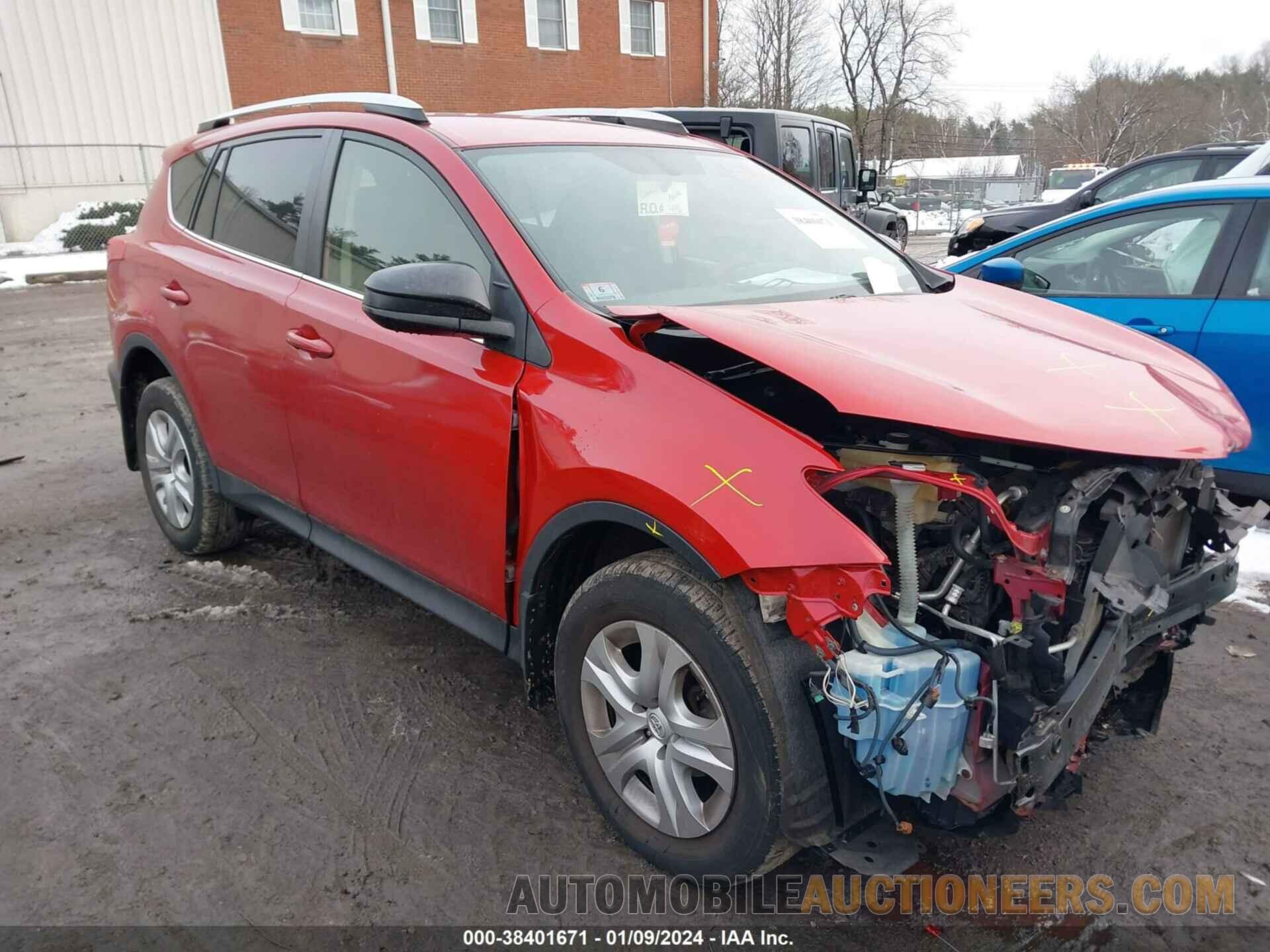 JTMBFREV7FD103448 TOYOTA RAV4 2015