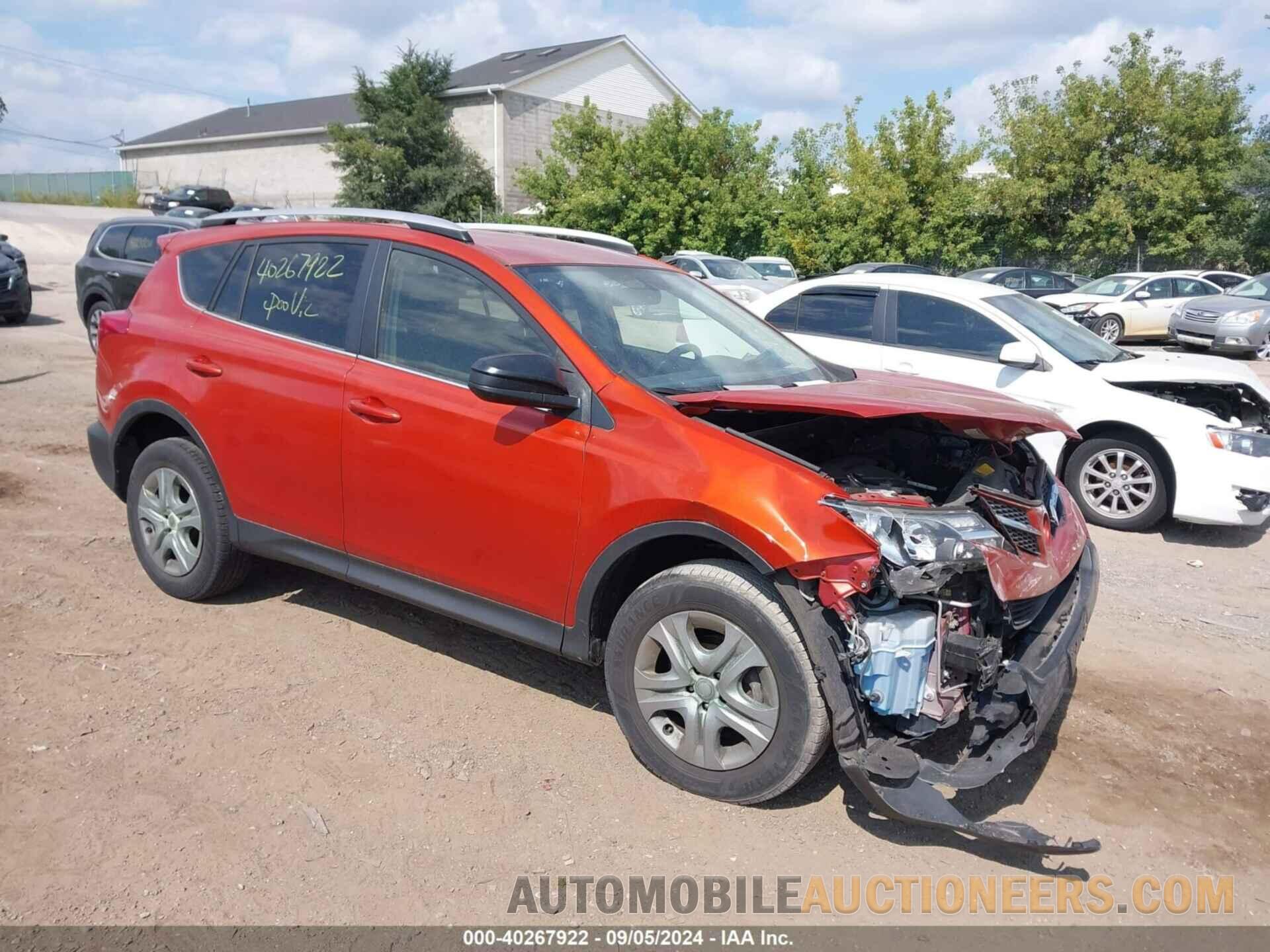 JTMBFREV7FD108794 TOYOTA RAV4 2015