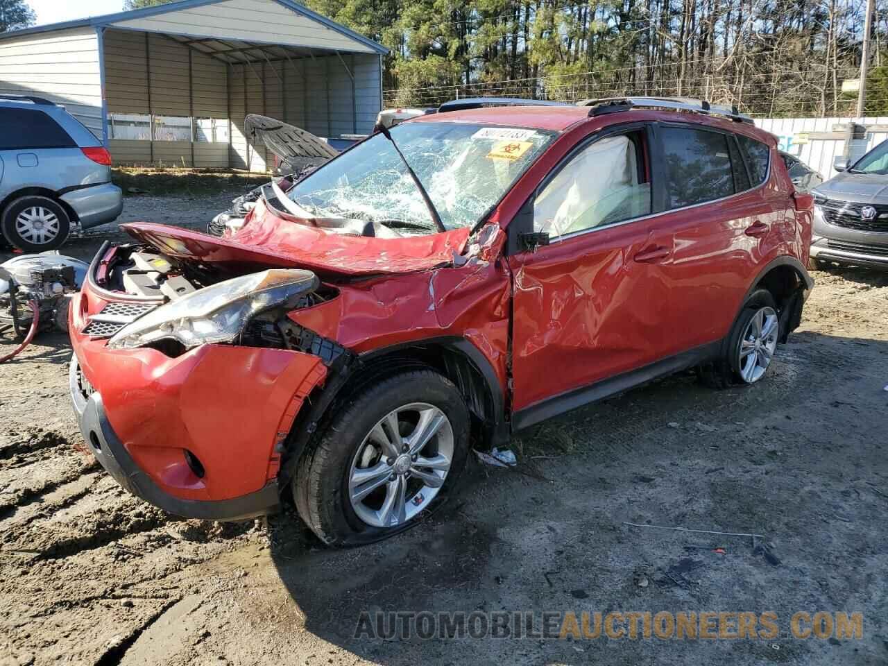 JTMBFREV7FD112649 TOYOTA RAV4 2015