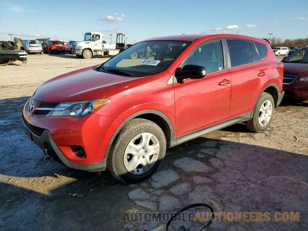 JTMBFREV7FD116393 TOYOTA RAV4 2015