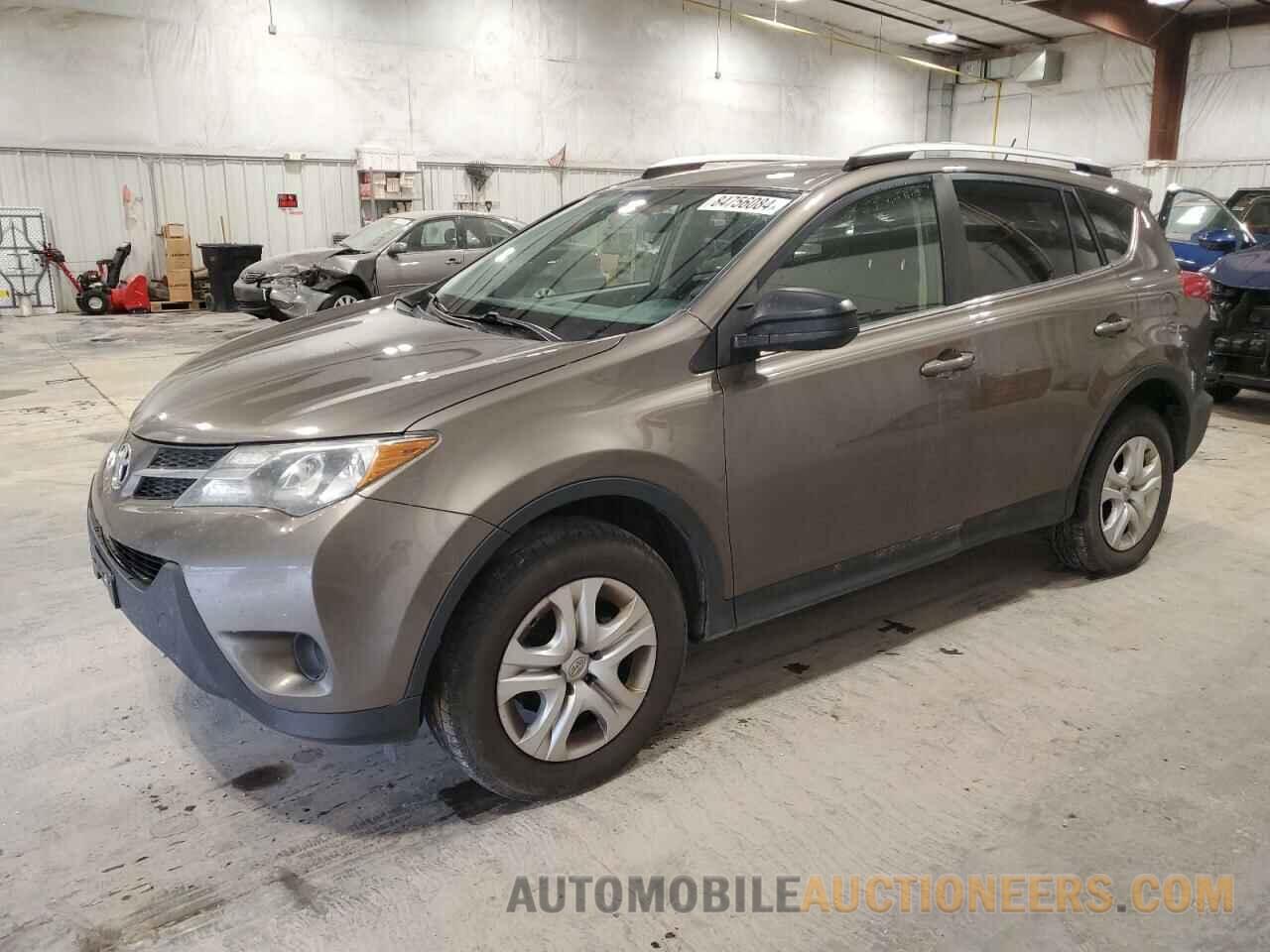 JTMBFREV7FD119052 TOYOTA RAV4 2015