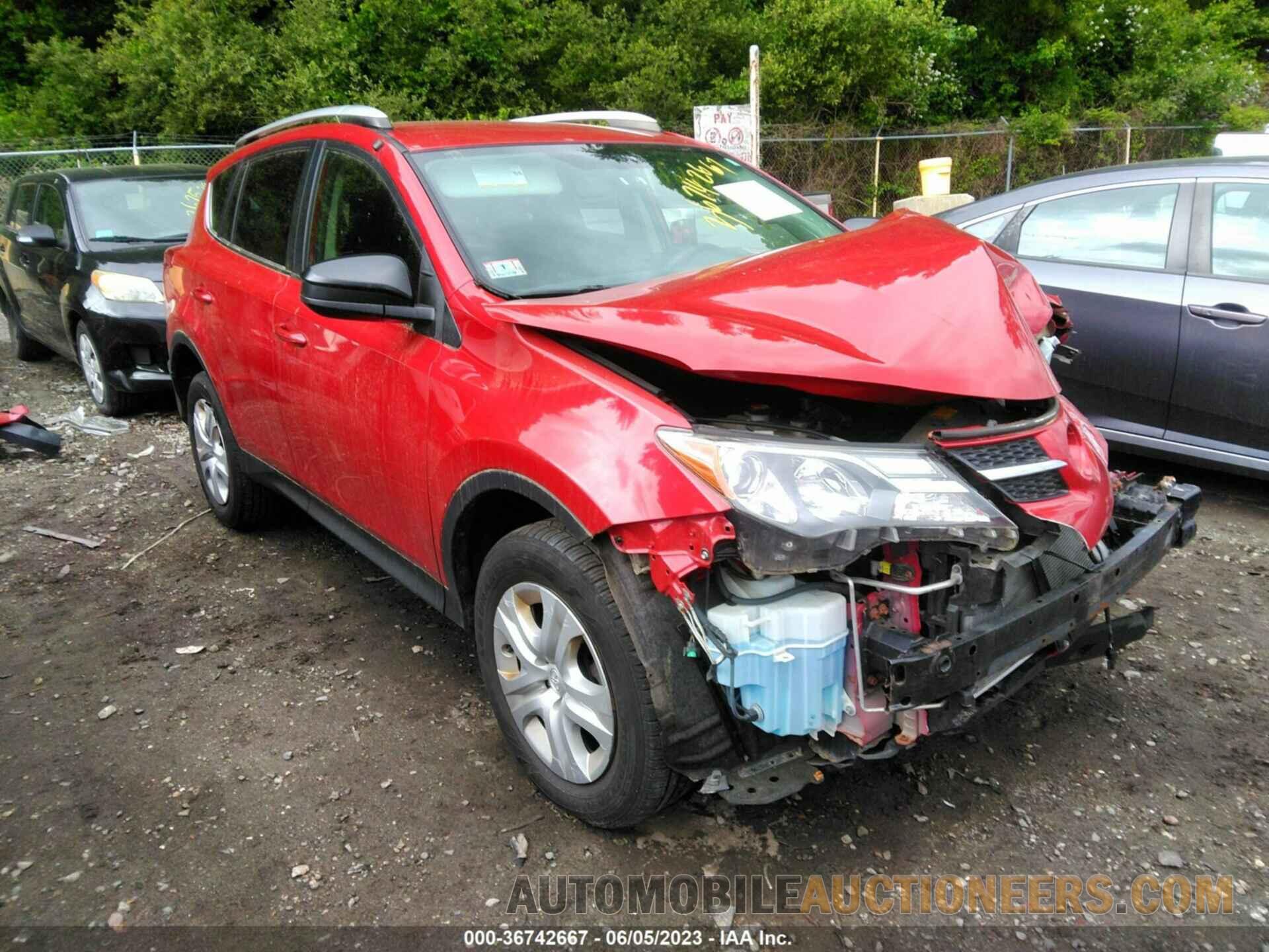 JTMBFREV7FD122582 TOYOTA RAV4 2015