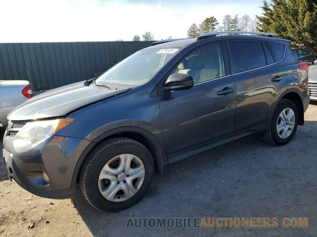 JTMBFREV7FD123862 TOYOTA RAV4 2015