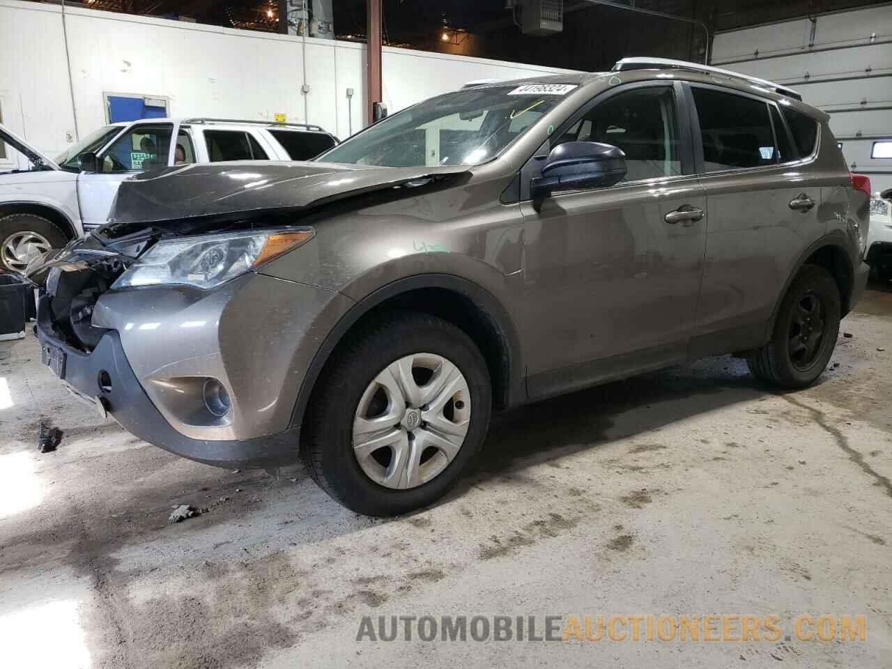 JTMBFREV7FD124610 TOYOTA RAV4 2015