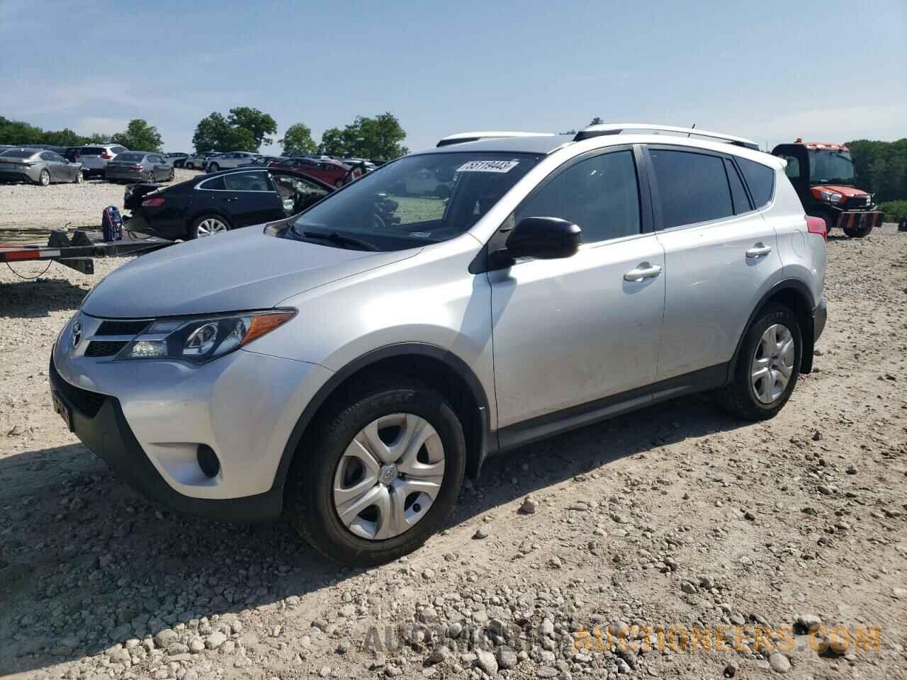 JTMBFREV7FD128222 TOYOTA RAV4 2015