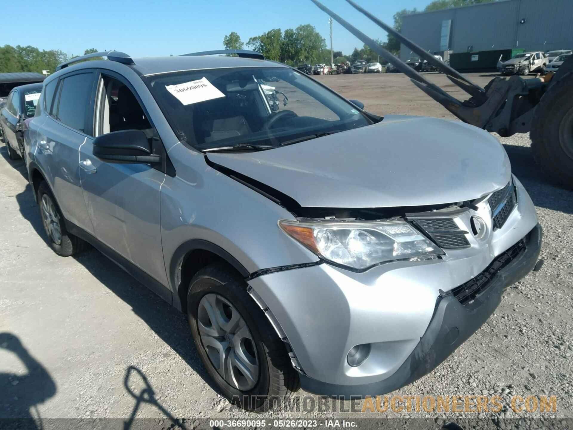 JTMBFREV7FD136479 TOYOTA RAV4 2015