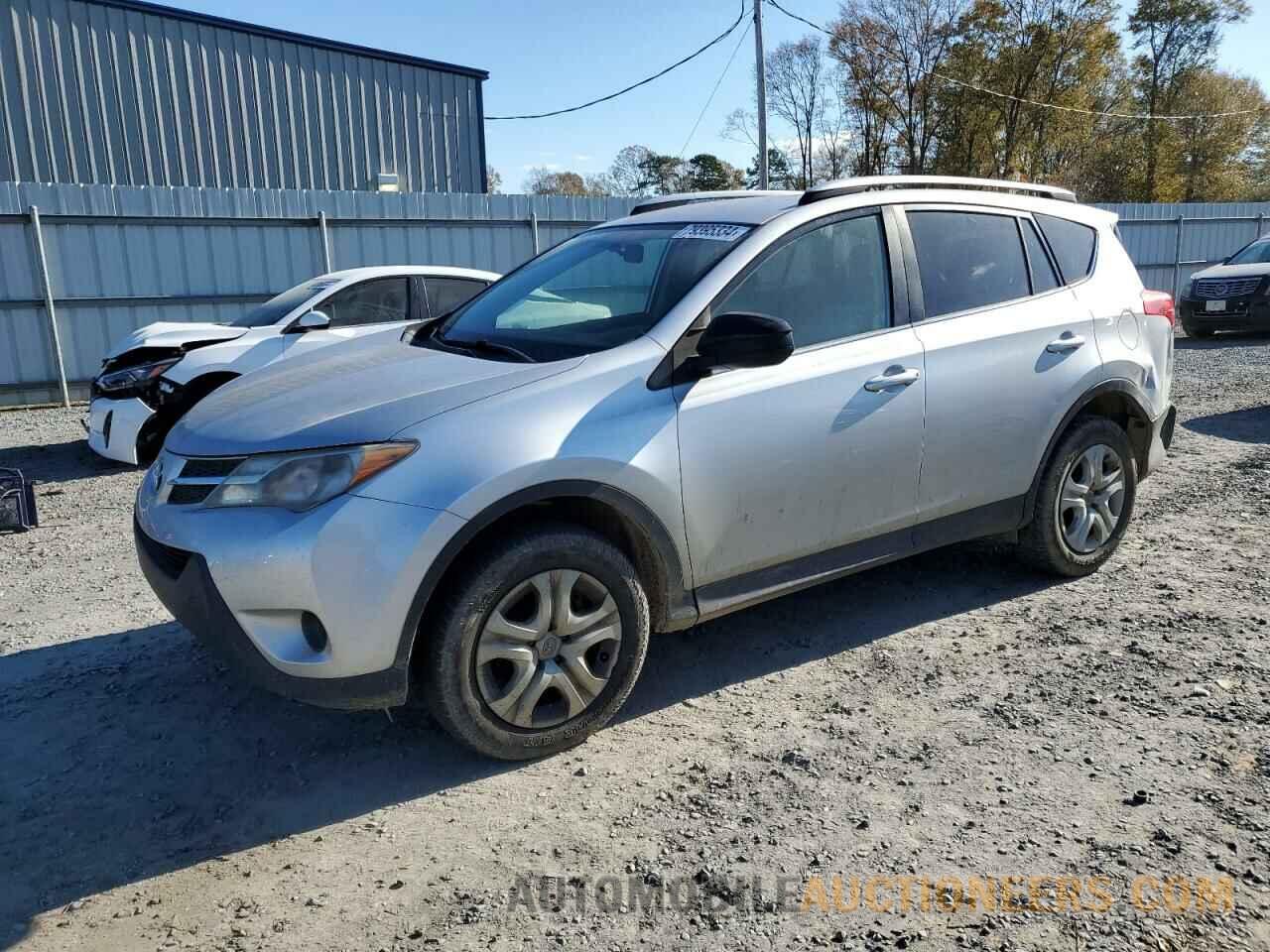 JTMBFREV7FD138023 TOYOTA RAV4 2015