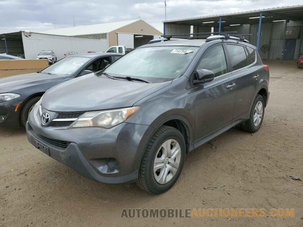 JTMBFREV7FD146185 TOYOTA RAV4 2015