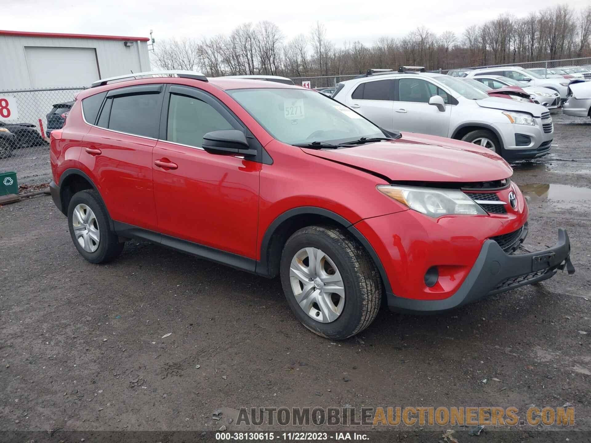 JTMBFREV7FD150947 TOYOTA RAV4 2015