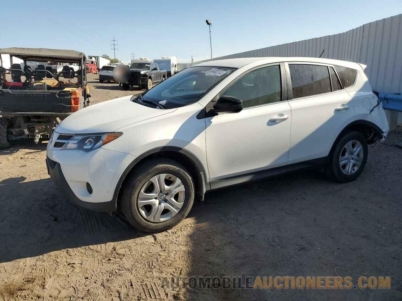 JTMBFREV7FD151208 TOYOTA RAV4 2015